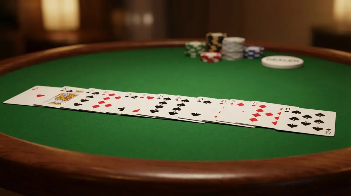 ポーカーの役10種類を強い順に徹底解説