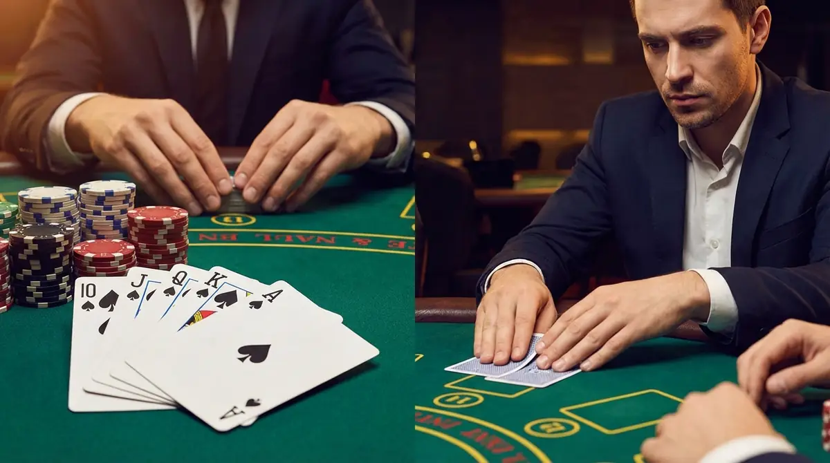 ストレートの狙い方と降りるべき場面