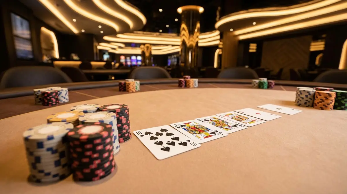 テキサスホールデムでのストレートの作り方