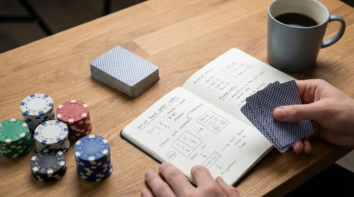 初心者向け｜ポーカーの役の覚え方3つのコツ