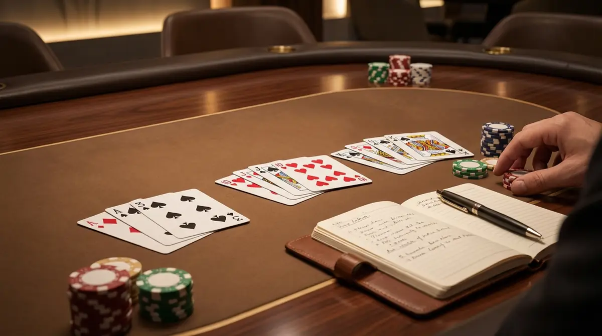 まとめ｜ポーカーの役の強さを覚えて実戦に挑もう