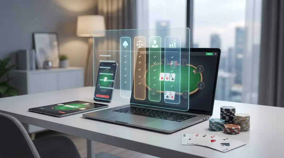 Webポーカーおすすめ5選|無料で遊べるサイト・アプリ比較表