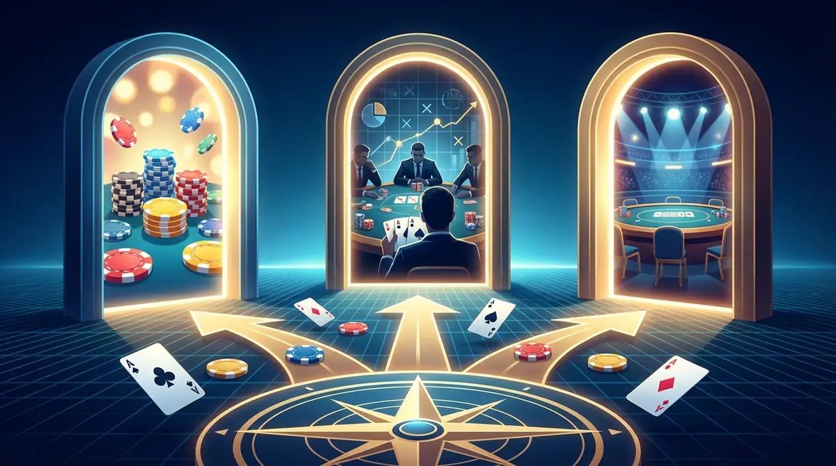 目的別Webポーカーの選び方|3つのチェックポイント