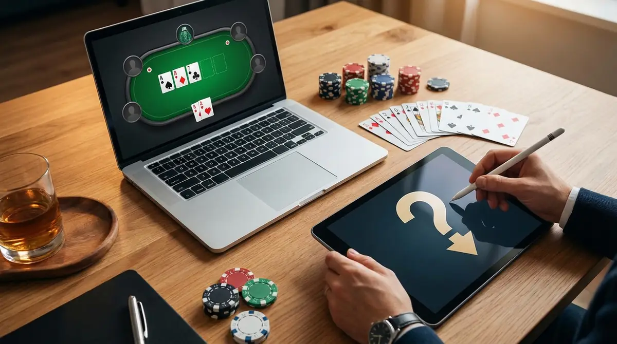 Webポーカー初心者のよくある質問Q&A