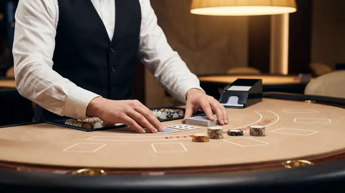 ポーカーディーラーとは？役割と仕事内容をわかりやすく解説