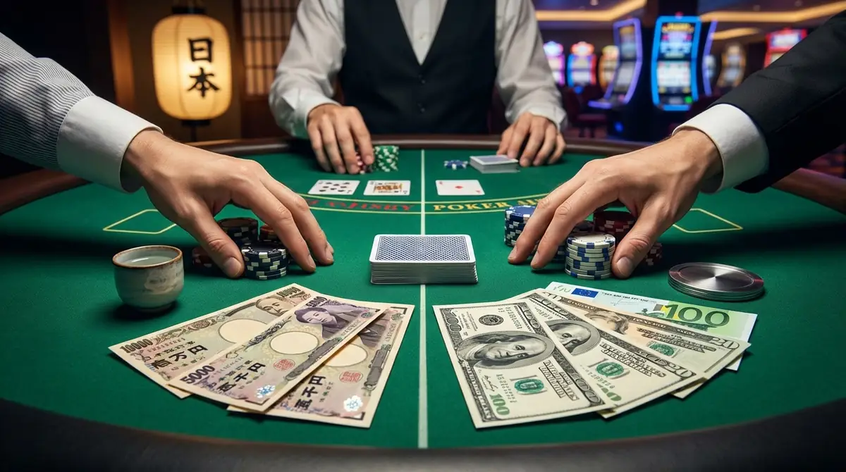 ポーカーディーラーの年収・給料｜日本と海外を比較