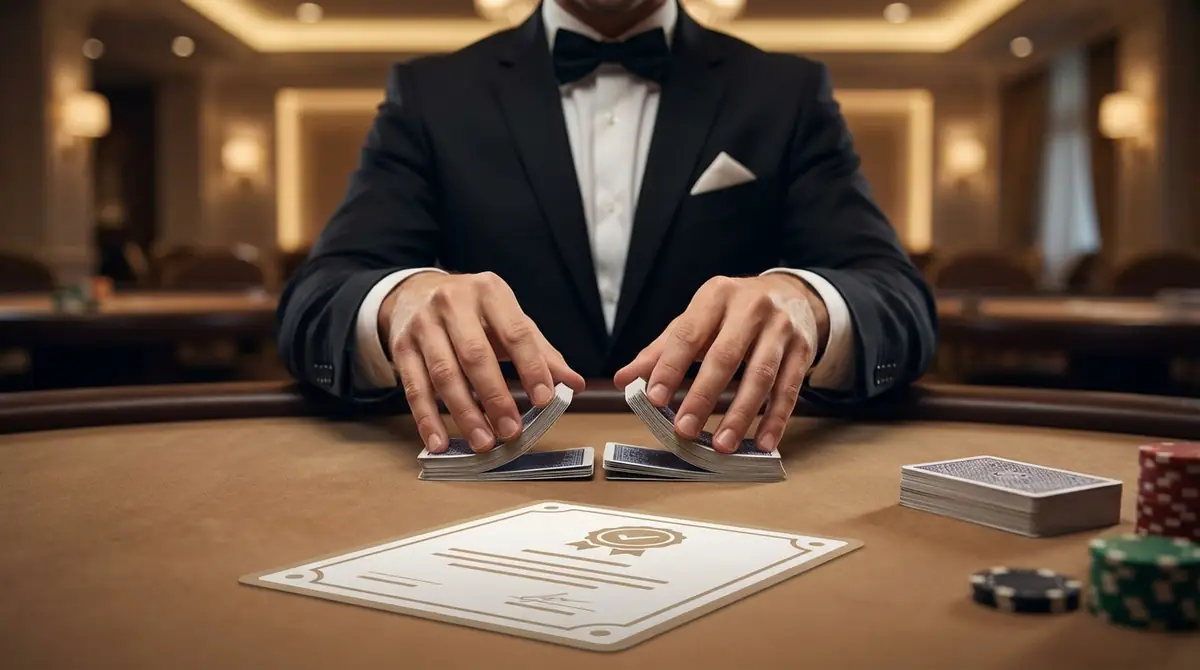 ポーカーディーラーに資格は必要？取得すべき認定を解説