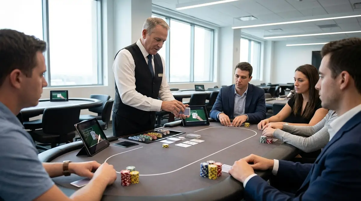 ポーカーディーラーのスクールの選び方とおすすめ紹介