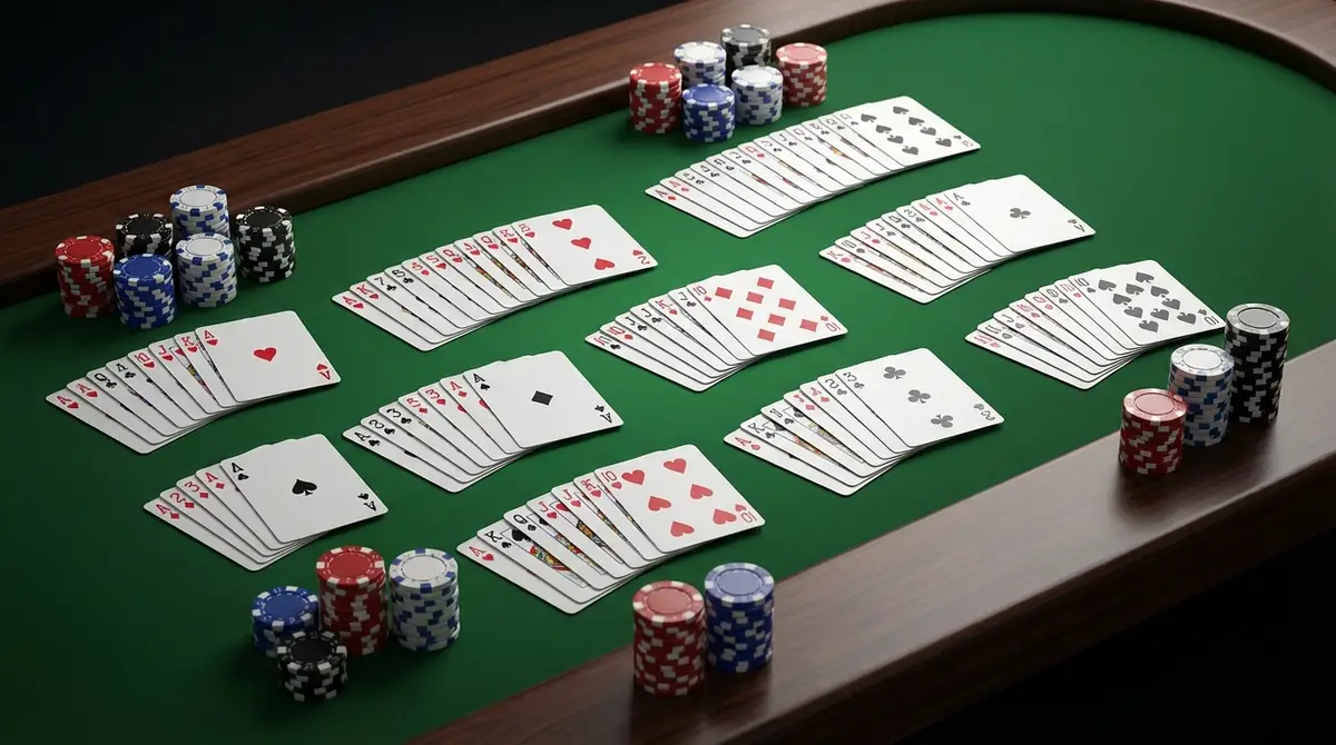 【一覧表】ポーカーの役の強さランキング10種類