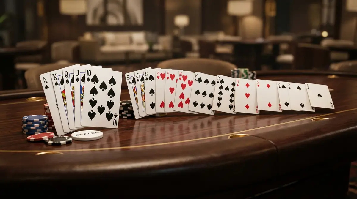 ポーカーの役を強い順に徹底解説