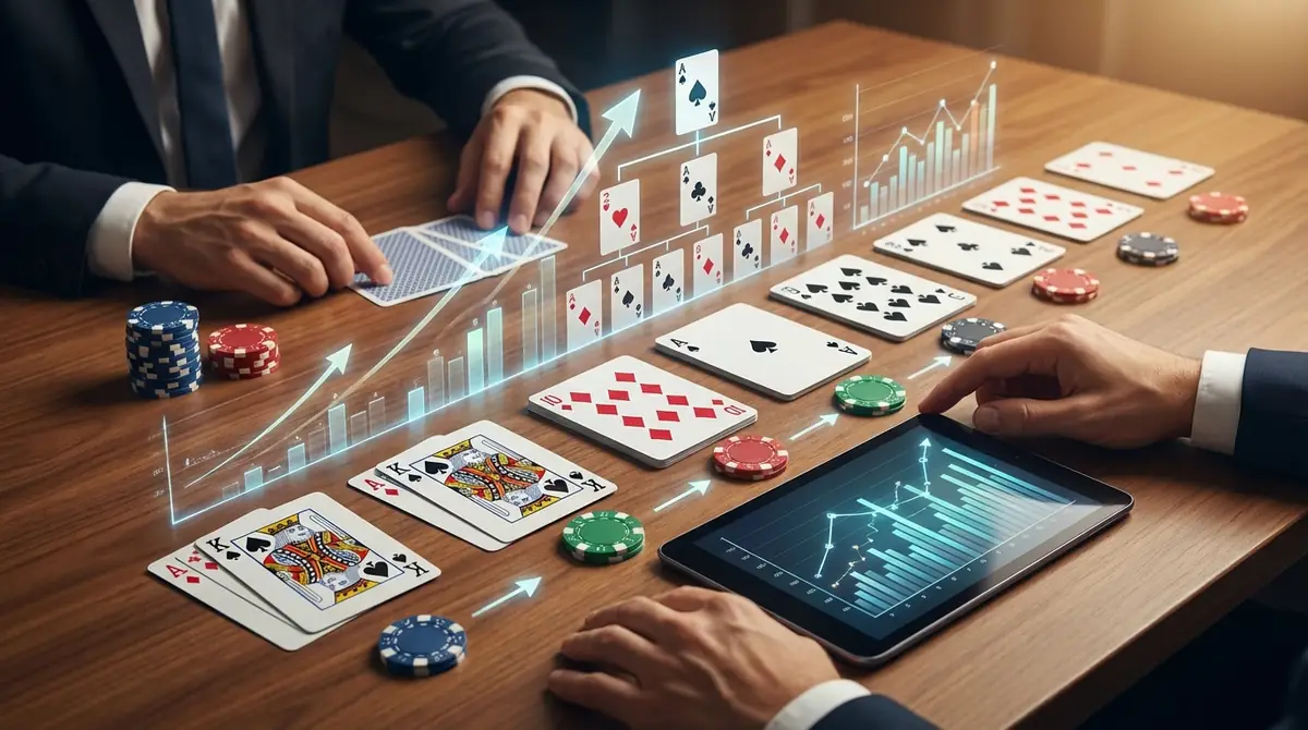 ポーカーの強さ早見表｜保存して使える図解版