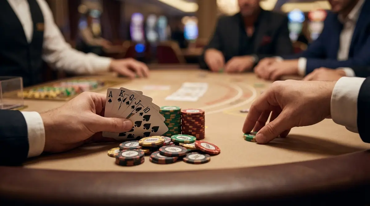 テキサスホールデムでの役の強さと注意点