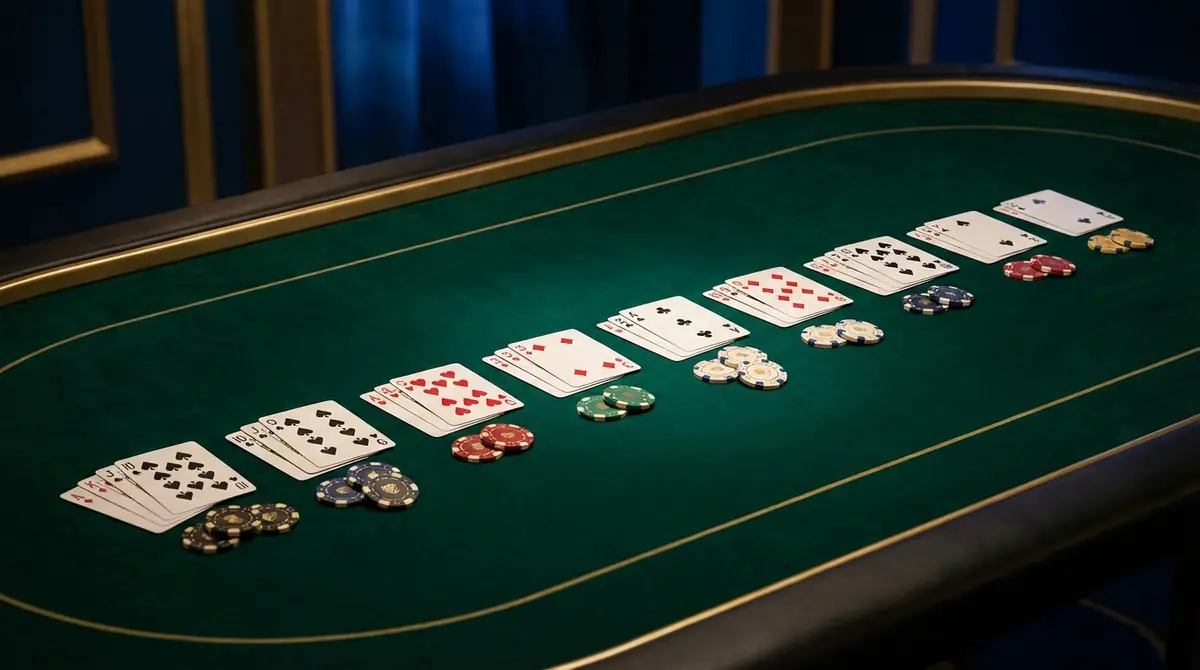 ポーカーの役10種類を強さ順に完全解説