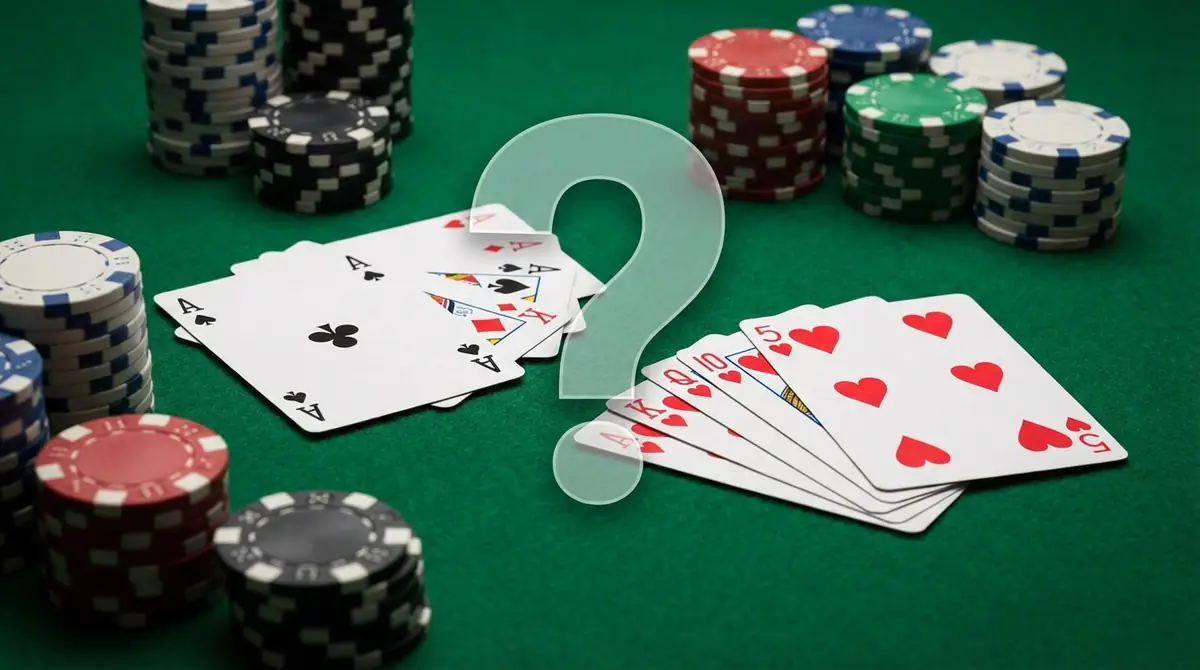 初心者が間違えやすいポーカー役の強さ比較