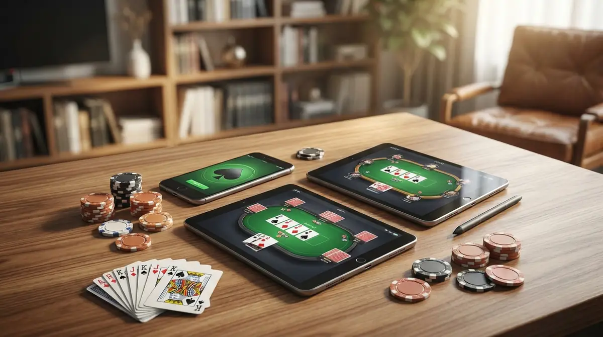 役を覚えたら実践！無料で使えるポーカー練習アプリ3選