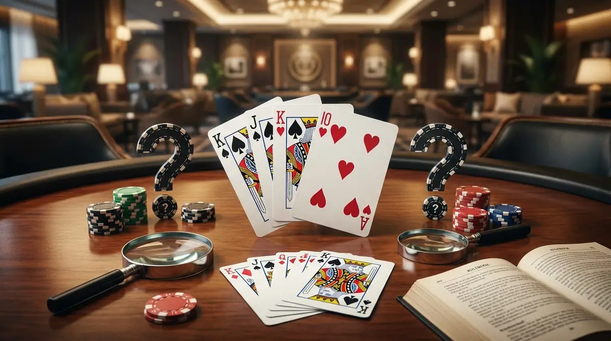 ポーカー役に関するよくある質問