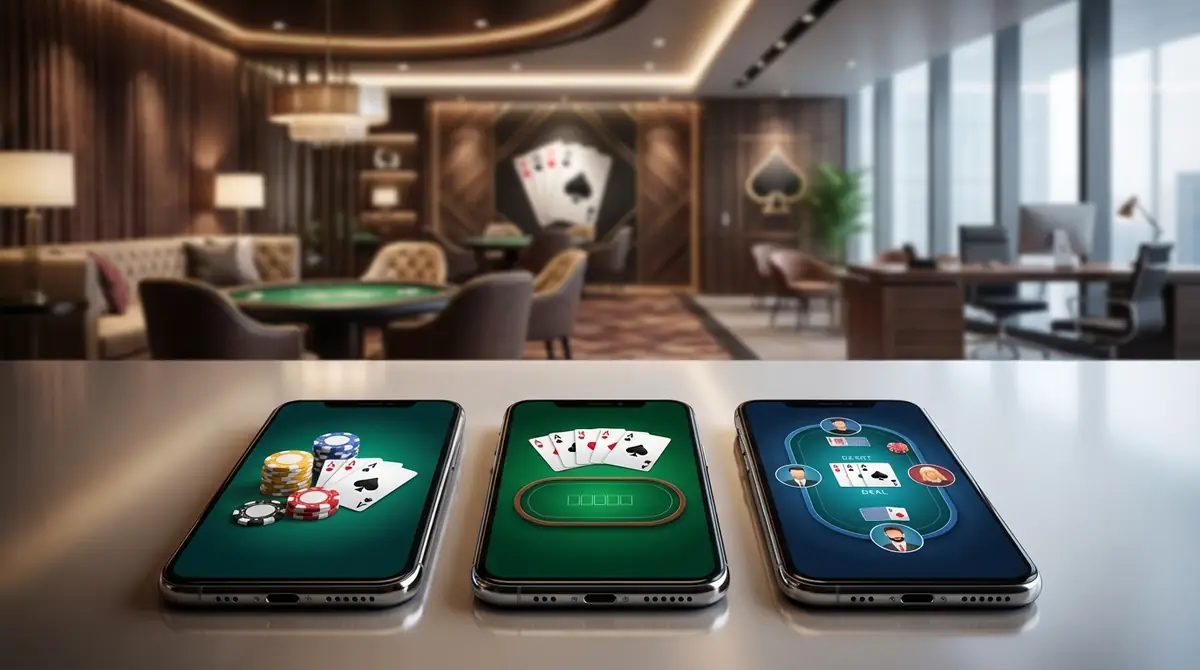 迷ったらこの3つ！ポーカーアプリおすすめTOP3