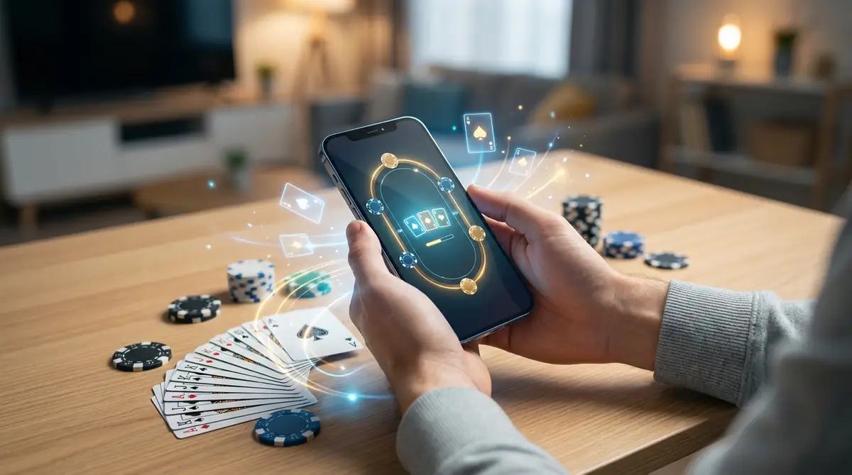 ポーカーアプリの始め方｜ダウンロードから初プレイまで