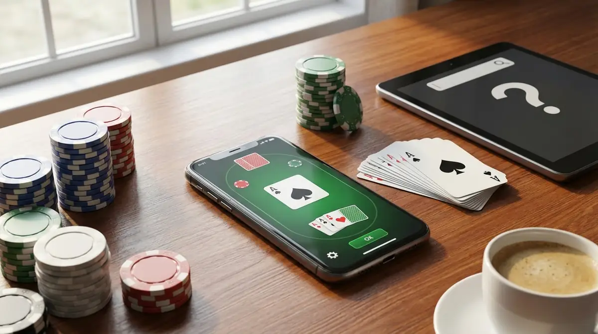 ポーカーアプリに関するよくある質問