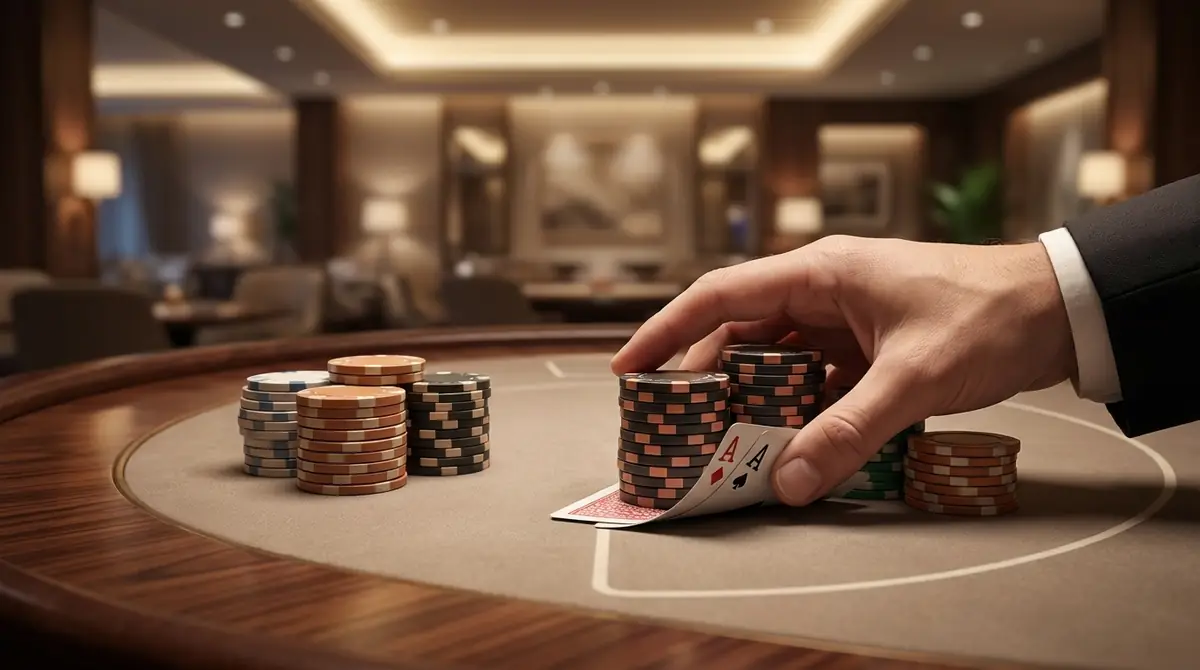 ポーカーのダブルアップとは？意味と基本ルール