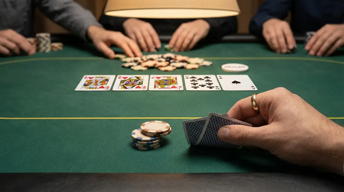 【結論】ポーカーのハンドとは「手札」と「1ゲーム」2つの意味がある