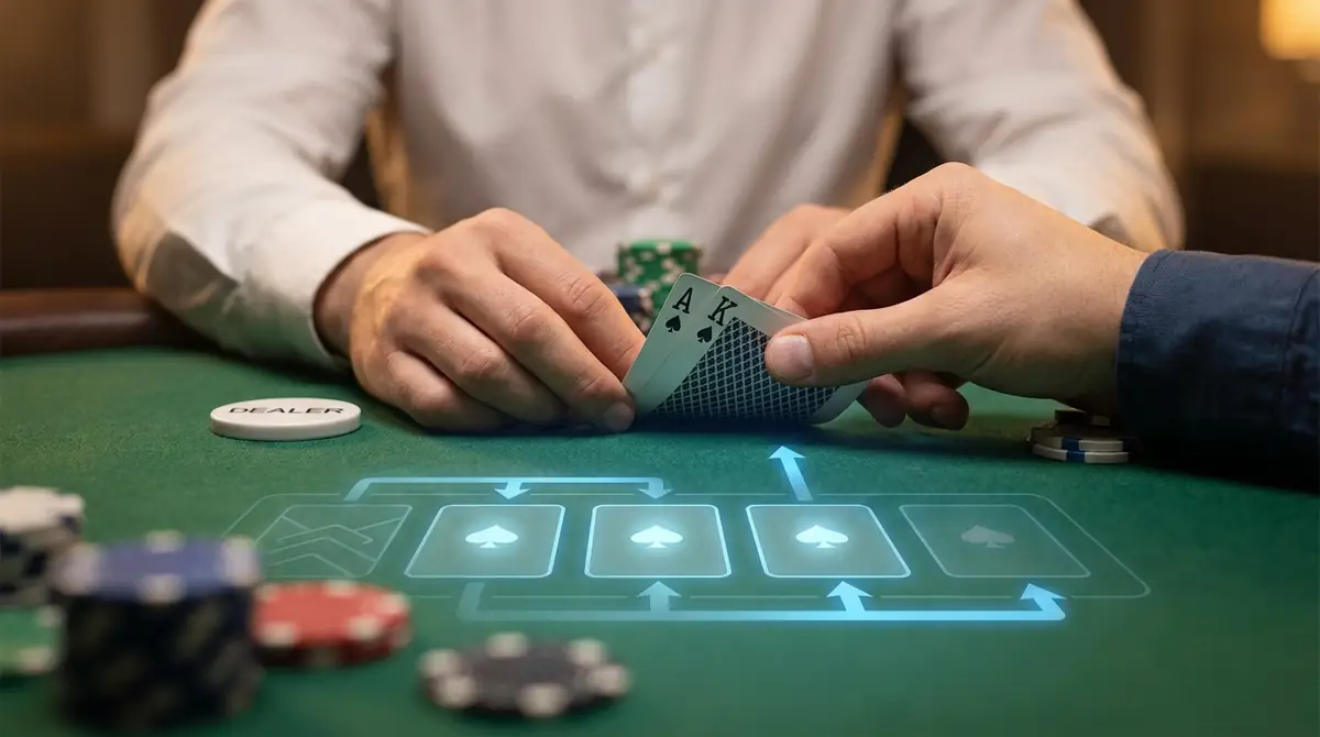 テキサスホールデムのハンドは2枚｜基本ルールを図解で解説