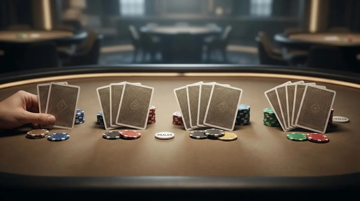 ポーカーの種類でハンドの枚数は変わる