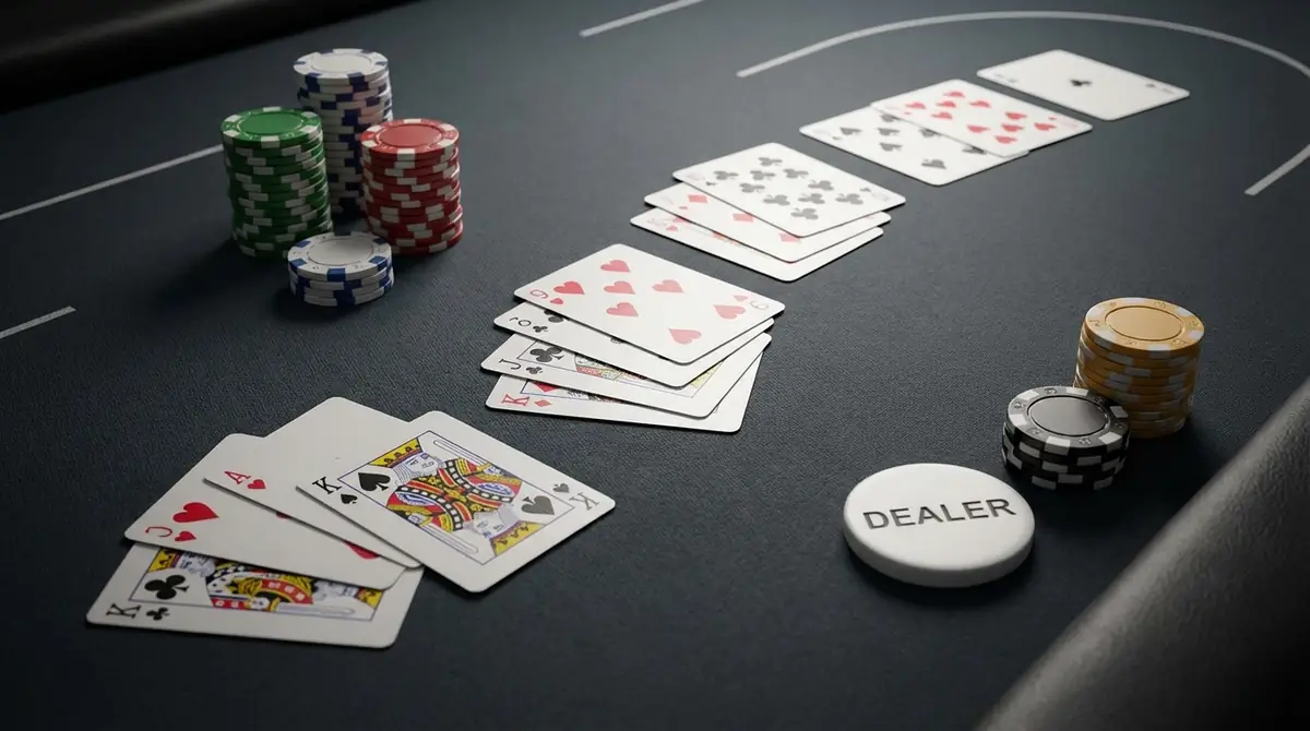 【初心者必見】ポーカーハンドの強さランキングと参加基準