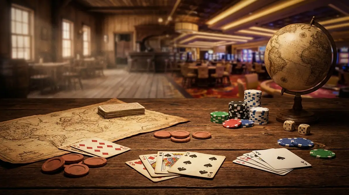 ポーカーのルーツはどこ?結論を先に解説