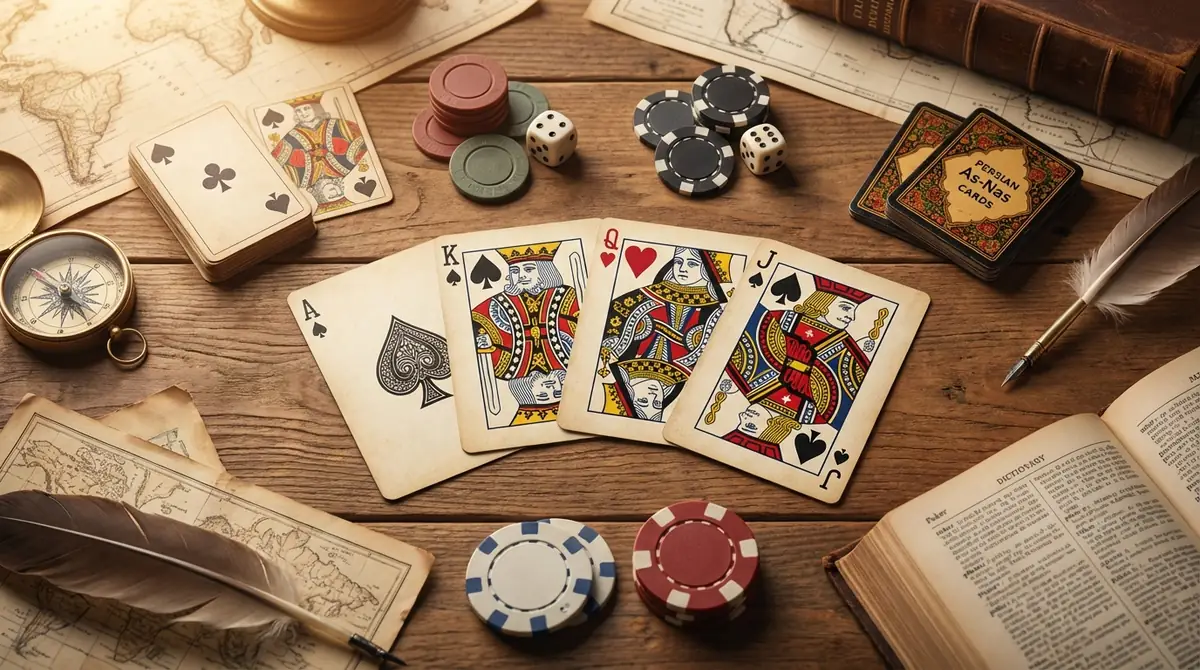 ポーカーの語源|名前の由来には4つの説がある