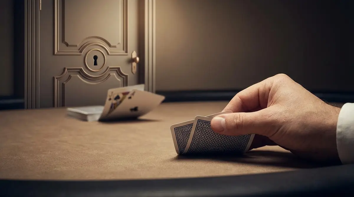 バックドアドローの意味と基本|ポーカー用語をわかりやすく解説