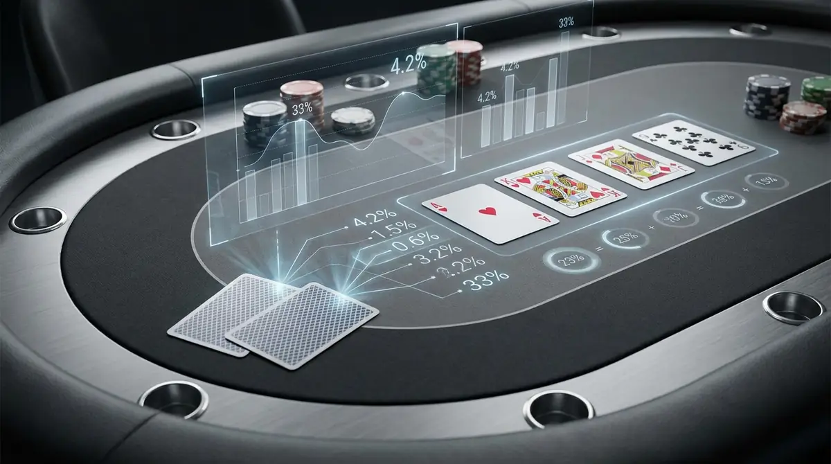 バックドアドローの確率一覧|成立する可能性を数値で把握