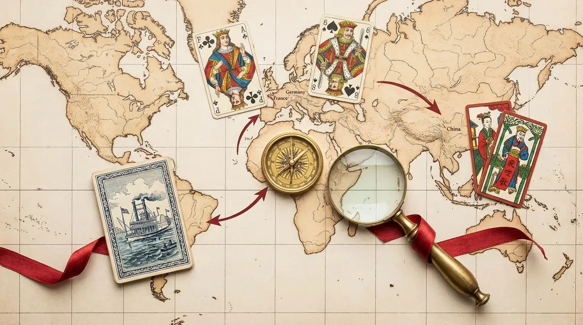 ポーカーの発祥地はどこの国?諸説を徹底比較