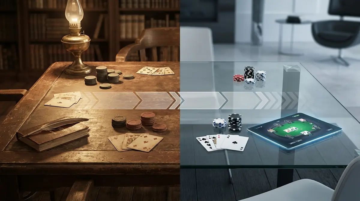 昔と今で何が違う?ポーカールールの進化