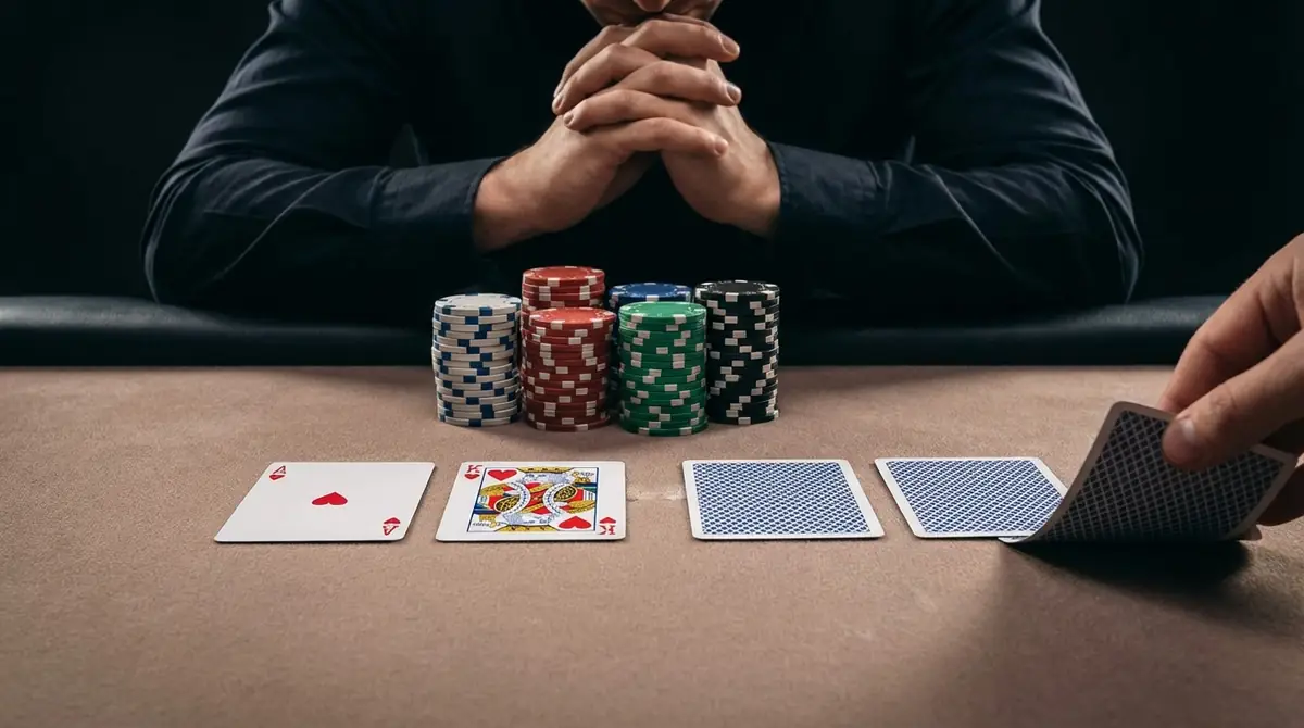 バックドアドローの使い方|実戦での正しい評価と戦略