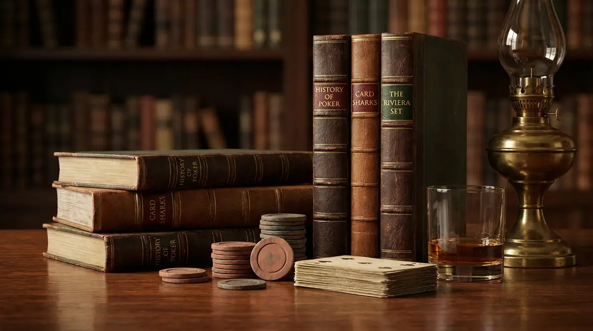 【補足】ポーカーの歴史を深く学べるおすすめ書籍