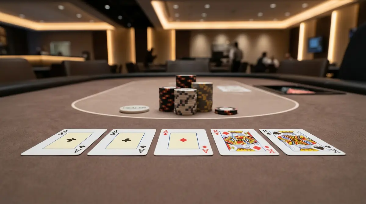 フルハウスの強さは10役中4番目|役の順番一覧