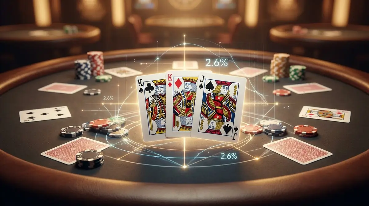 フルハウスの完成確率|テキサスホールデムでは約2.6%