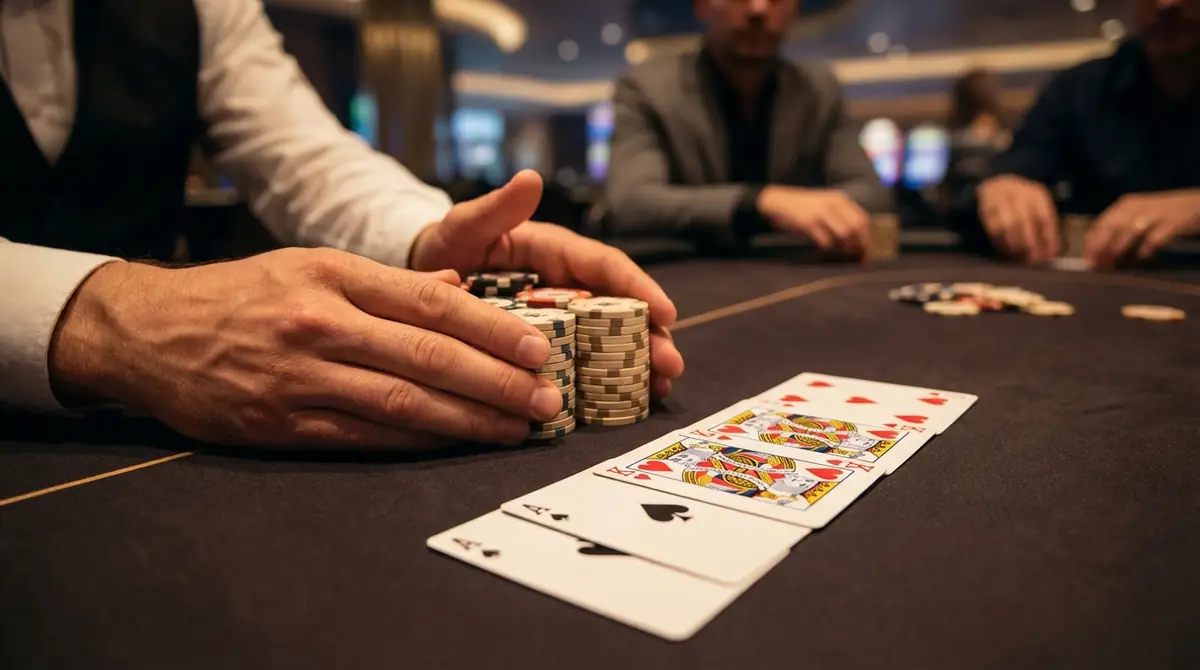 フルハウスが完成したときの基本プレイ指針