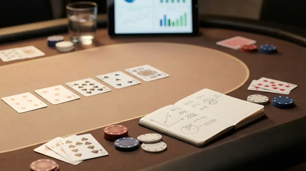 ポーカーの必要勝率とは?基本概念をわかりやすく解説