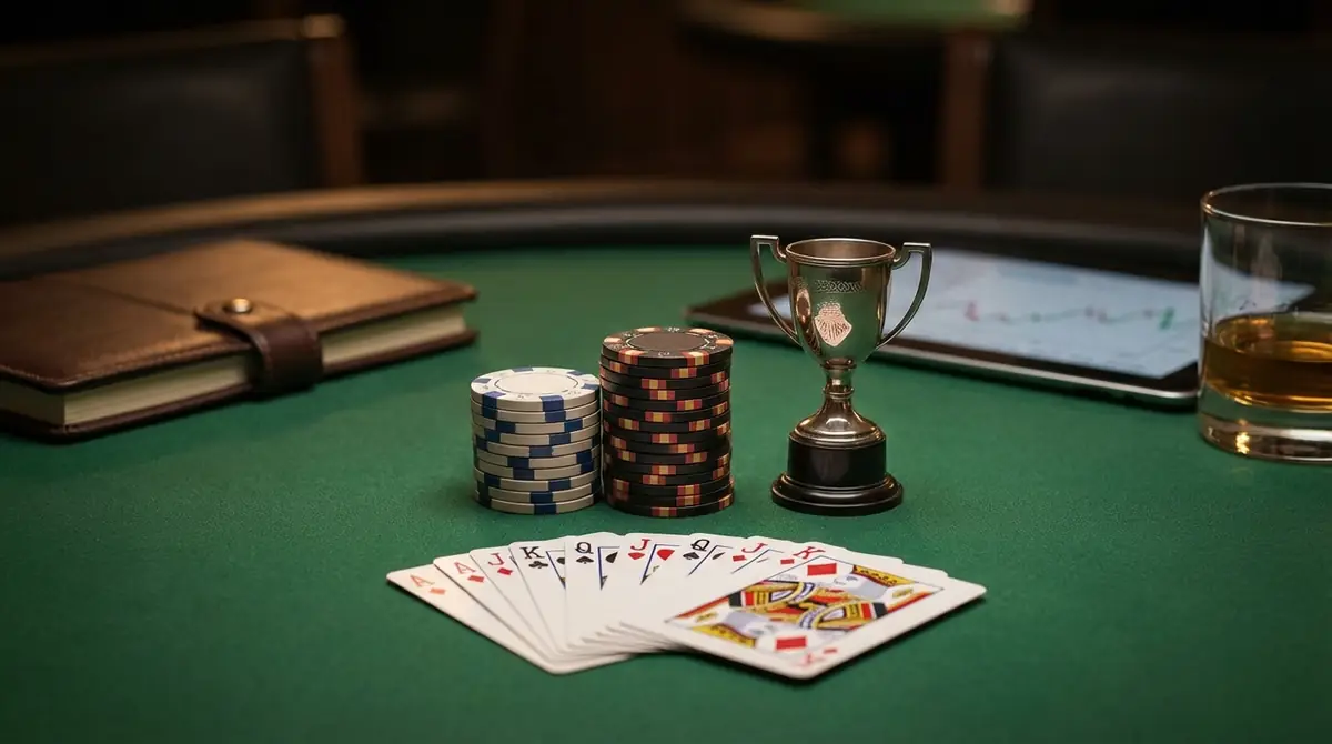 ひろきのポーカー実績・戦績一覧