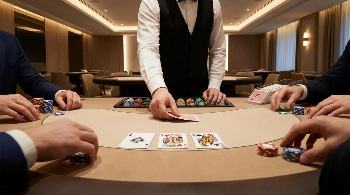 フロップの基本ルールとゲーム進行の流れ