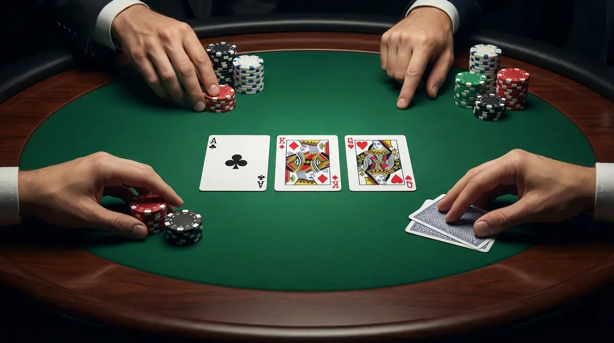 フロップでできる5つの基本アクション