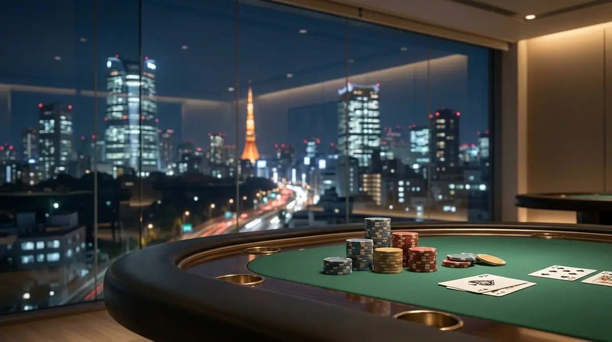 六本木がポーカー激戦区と呼ばれる理由