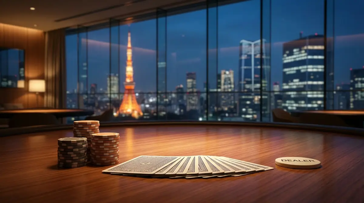 六本木のポーカー店舗一覧｜全店舗の基本情報まとめ