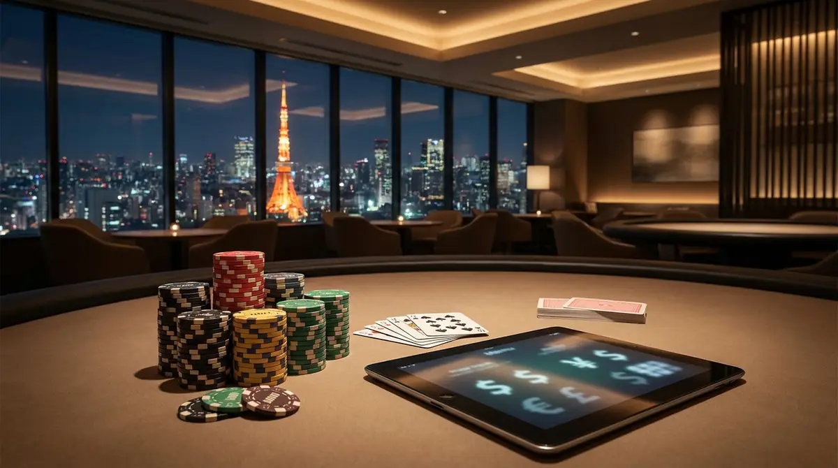 六本木ポーカー店の料金システムと相場