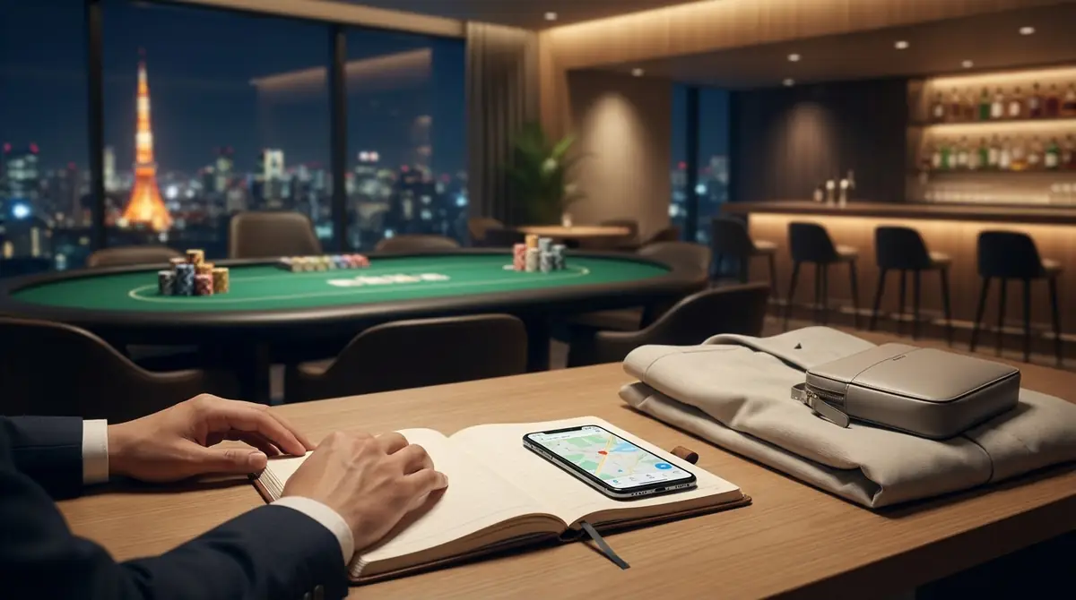 初めてでも安心！六本木ポーカー店への来店準備