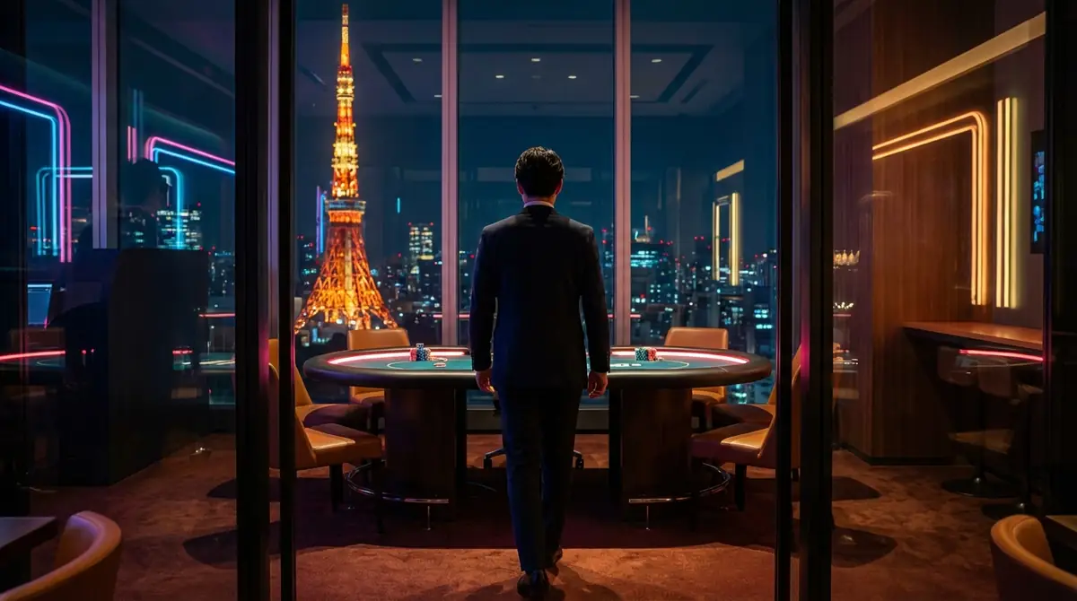 一人で六本木のポーカー店に行っても大丈夫？