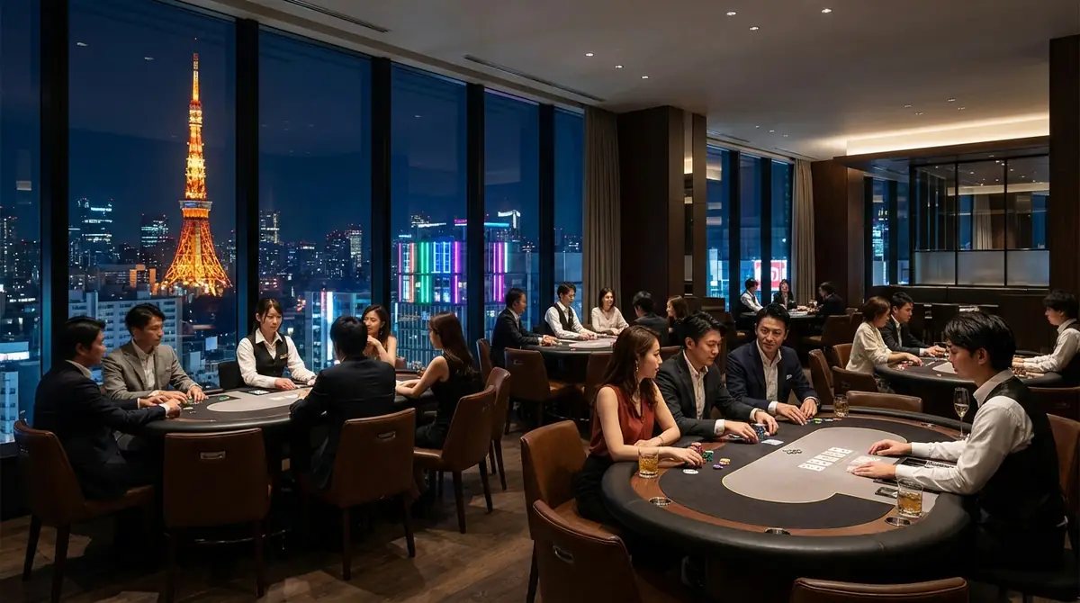 【目的別】六本木ポーカー店の選び方