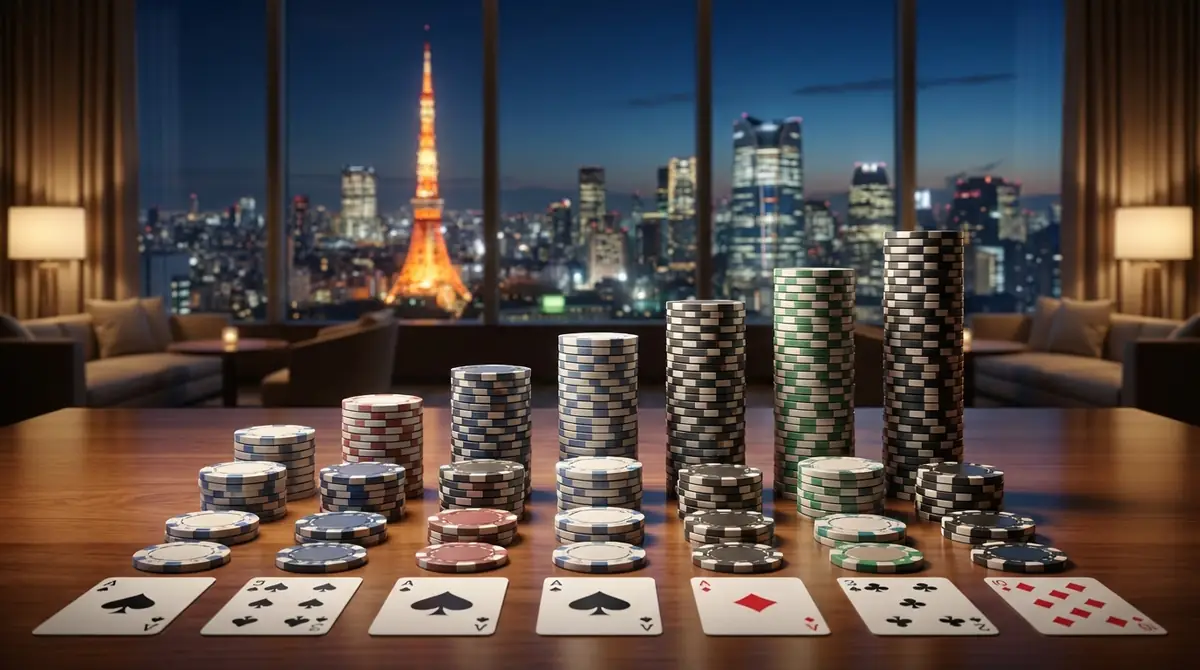 六本木ポーカー店舗クイック比較表